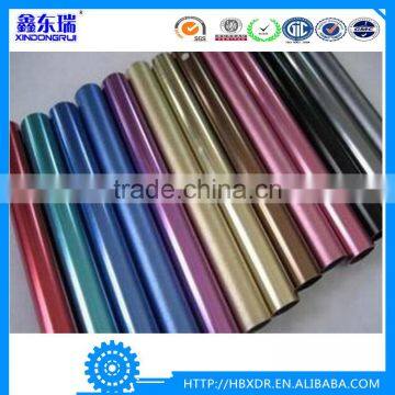 anodized aluminum tube,aluminum rod and pipe surface treatment for aluminium profile