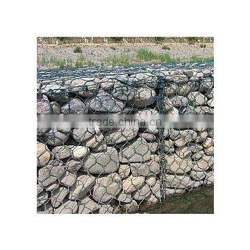 Gabion mesh/Galvanized,PVC,Zinc(factory)