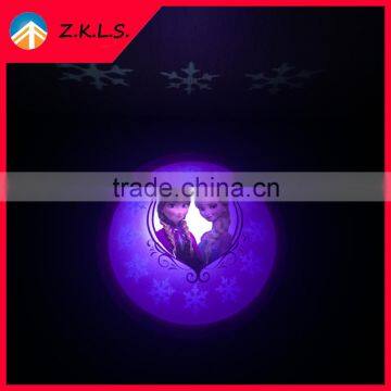 Cartoon Projecting LED Touch Wardrobe Lamp Light photo-2