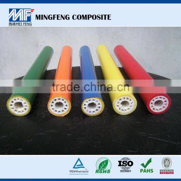 Mat Covered Raw Material Fiber Glass Plastic Handle With End Screw Style photo-3