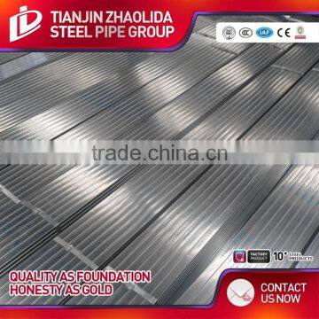 Cold Rolled Think Wall Galvanized Square / Rectangular /steel Tube for Buliding Material photo-2