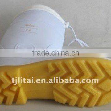 Womens Winter Boots Cold-resistence WHITE PVC Boots for Women photo-4