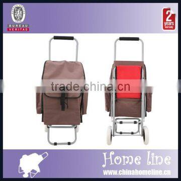 BAG00111 Trolley Shopping Bag with Chair/ Shopping Cart