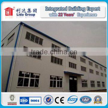 Steel Prefabricated Office Used Steel Building photo-3