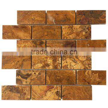EXPORT QUALITY New Selling Attractive Style BROWN GOLDEN ONYX MOSAIC TILES COLLECTIONS