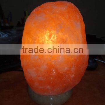 HIMALAYAN ROCK SALT CRYSTAL LAMP photo-2