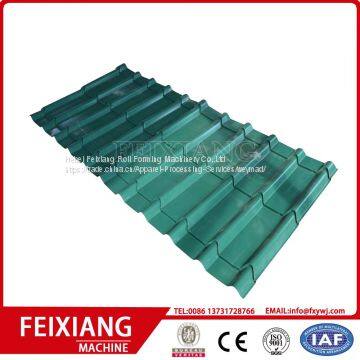 Colored Glazed Sheet Tile Roll Forming Machine photo-5