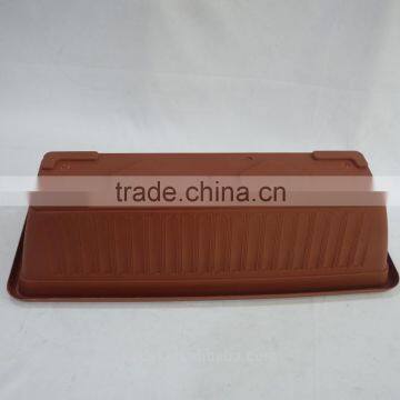 PP Plastic Type and Not Coated Finishing Plastic Vegetable Planter photo-3