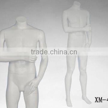 Window Display Full Body Dummy Headless Male Mannequin for Sale photo-2