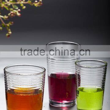 330ml Clear Glass Cup for Drinking photo-5