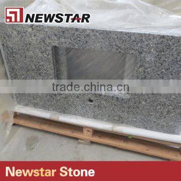 Natural Blue Granite Countertop Europan Kitchen Island photo-2