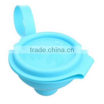 Silicone Collapsible Pacifier Case