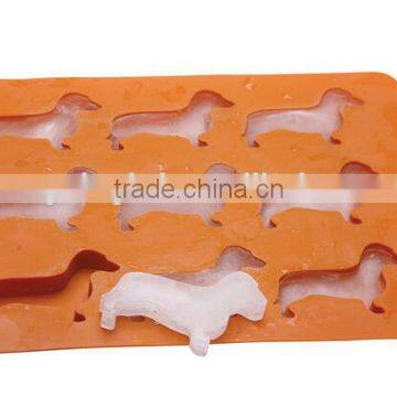 Exclusive Dachshund Dog Shaped Ice Cube Tray photo-3
