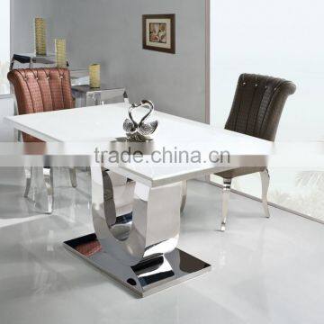 TH280 Modern Design Stainless Steel Dining Furniture photo-5