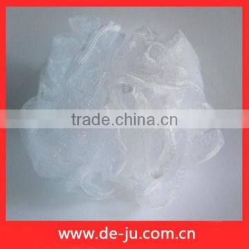 Body Cleaning Colorful Flower Plastic Bath Sponge photo-2