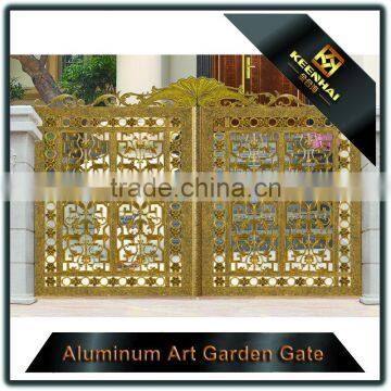 Latest House Aluminum Main Entrance Gate Design for Villa photo-3