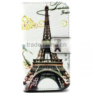 Cute Little Cartoons Pattern Leather Flip Case for Universal for Sony Z3mini photo-2