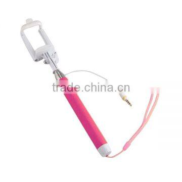 2015 Top Wholesale Bluetooth Selfie Stick With Phone Accessory Self-stick photo-6