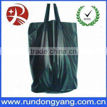 Wholesale promotional plastic shopping handle bag