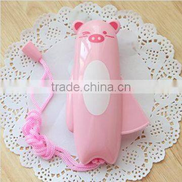 Wholesale Stock Small Order Cartoon Mini Hand Pressure Portable Fan photo-2