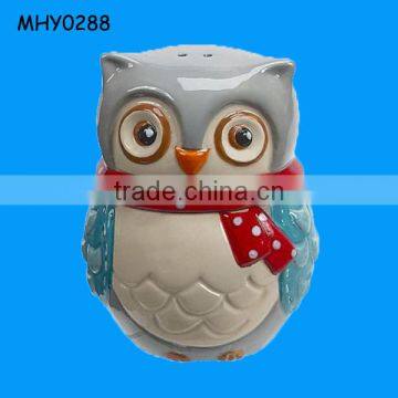 Decorative popular custom owl Salt Shaker