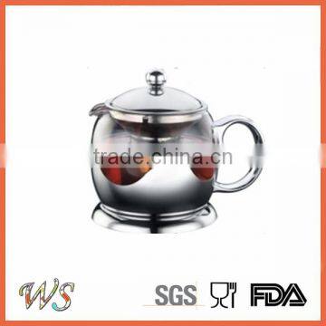 Bpa Free High Grade Clear Pyrex Glass Coffee & Tea Pot photo-2