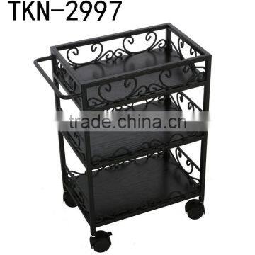 Portable Manicure Furniture Cabinet With Movable Stool Inside for Nail Salon TKN-2997 photo-2