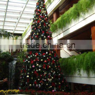 Home and Outdoor Garden Edging Decoration 2m to 16m or 6.5ft to 53ft Height Artificial Large 3D LED Christmas Tree photo-4
