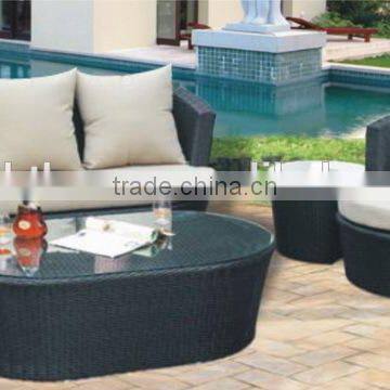 Garden Rattan Furniture, Outdoor Furniture and Wicker Sofa With PE Rattan photo-3