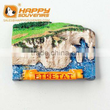 High Quality Cities Souvenir 3D Resin Fridge Magnet,tour Souvenir Fridge Magnets for Home Decor photo-3