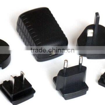 5W 10 W, DoE Level VI & CoC Tier 2 Efficiency, USB Input, Interchangeable Input Blades, Wall Plug Adapter, Ac-Dc Power Supply photo-3