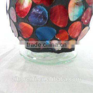 Modern Color Mosaic Unique Christmas Vases photo-2