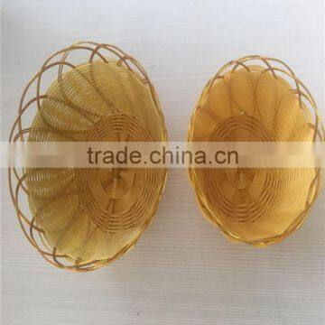 Wholesale PP Plastic Rattan Picnic Basket photo-4