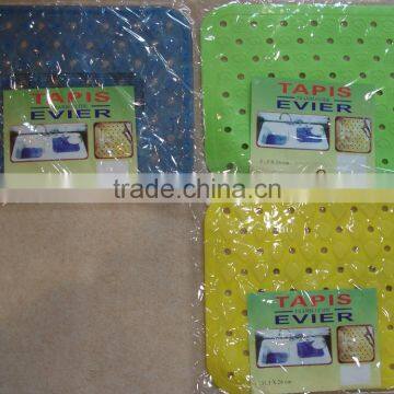 PVC Anti-slip Dish Sink Mat for Kitchen photo-5