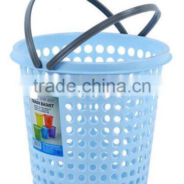 Household/office Plastic Round Garbage Bin photo-2