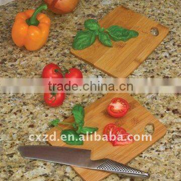 Bamboo chopping board