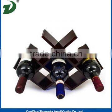 Best quality handmade wooden wine rack