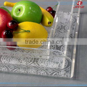 Guangdong China Factory Supply Acrylic Tray Set photo-2