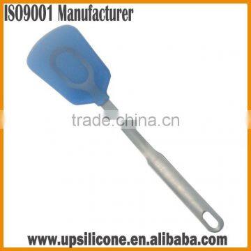 Wholesale Eco-friendly Cooking Tools Stainless Steel Solid Turner photo-2