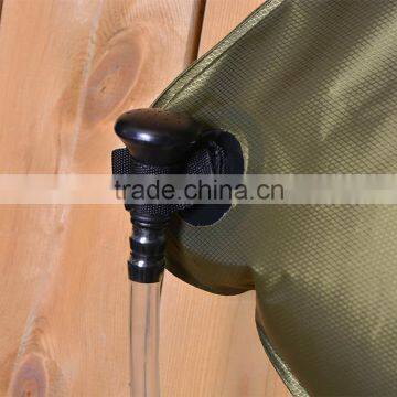 2.5 Gallon Polyester Hanging Camping Shower Solar Heating and Portable photo-4