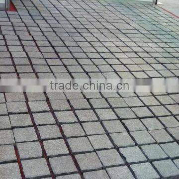 Cobblestone Paver Mats Black Paving Stone Granite Paving Stone