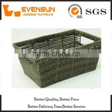 Home Use Rattan Basket Storage Box