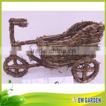 Flower pots&planters decorative flower pot &bicycle flower pot