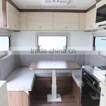OEM Off Road High Quality Travel Trailer Caravan For Sale photo-6