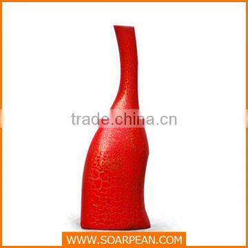 Exquisite Modern Fiberglass Glossy Flower Vase photo-6