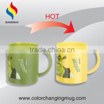 new products 2015 innovative product magic plastic coffee mug
