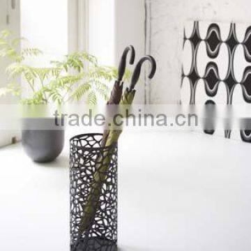 Hot Selling Office Round Shape Iron Indoor Umbrella Stand photo-2
