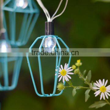 New Arrival Metal Lantern Light Chain Bulb String Lights For Home Decoration Garden Bedroon photo-4