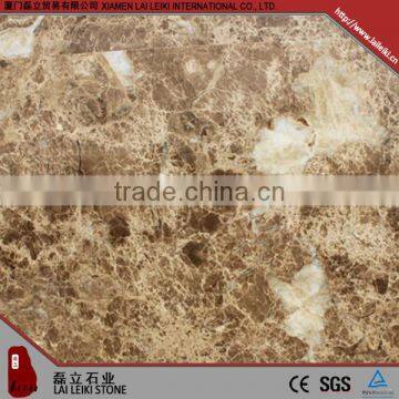 Environmental protection emperador light marble