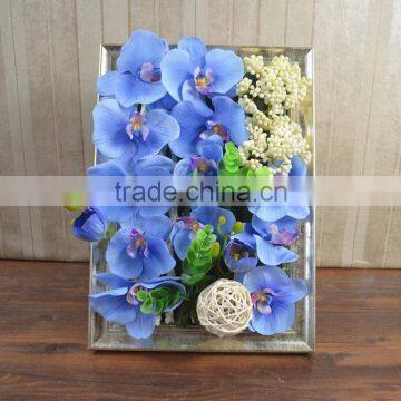 BISINI luxury home decoration modern craft artificial flower decor(BG11-M039)